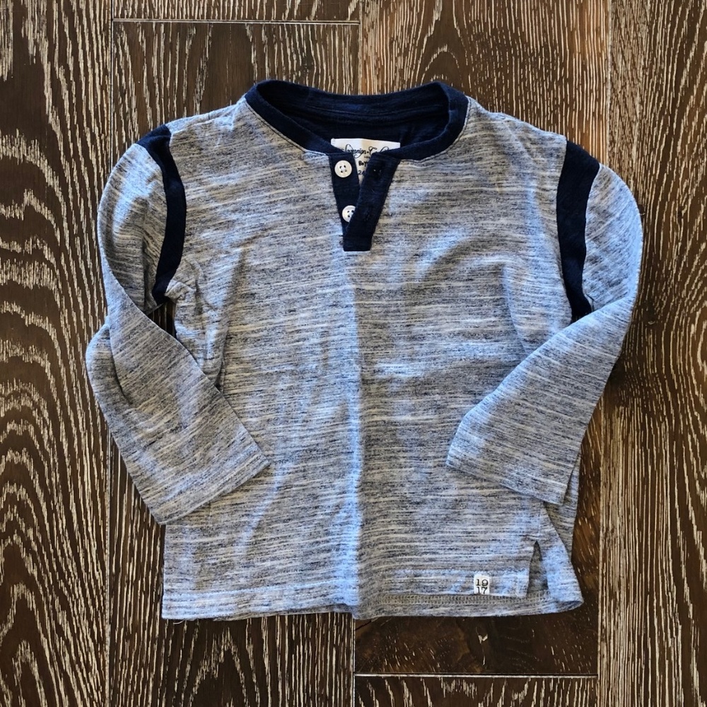 Sovereign Codes Blue Long Sleeved Shirt